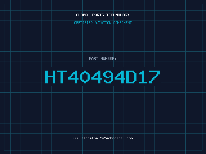 Aviation Part HT40494D17