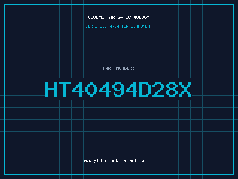 Aviation Part HT40494D28X