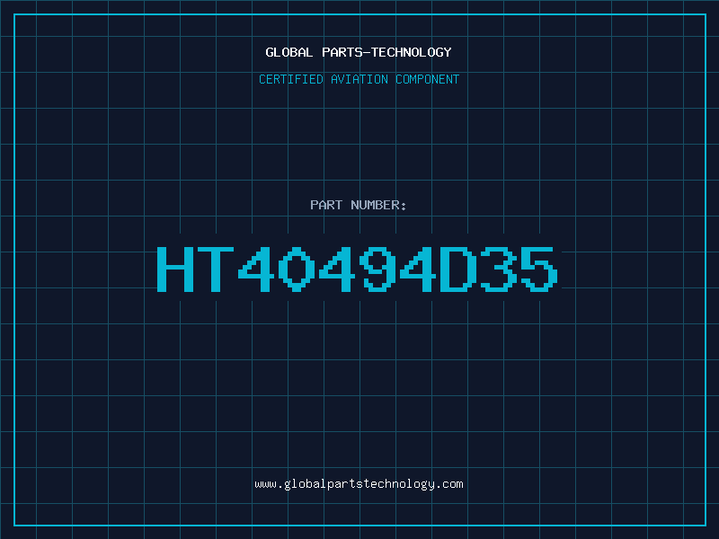 Aviation Part HT40494D35