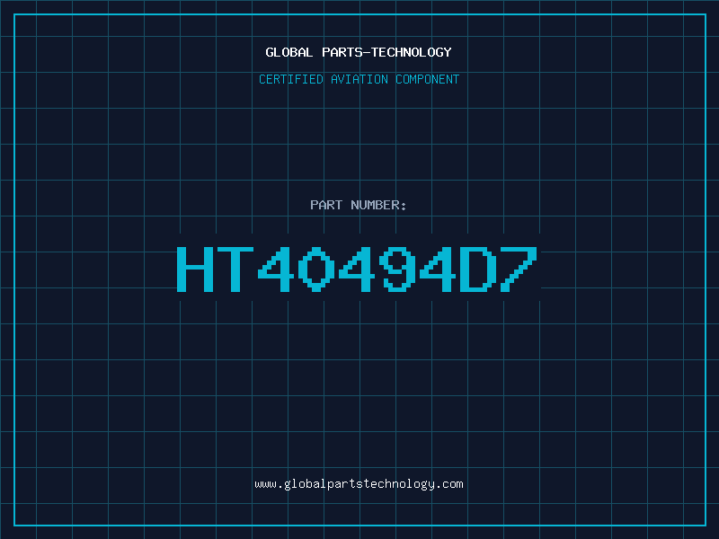 Aviation Part HT40494D7