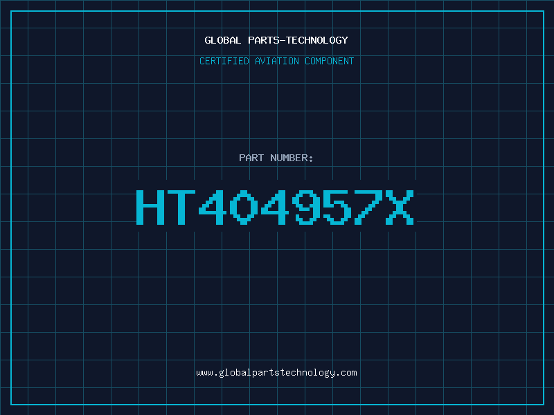 Aviation Part HT404957X