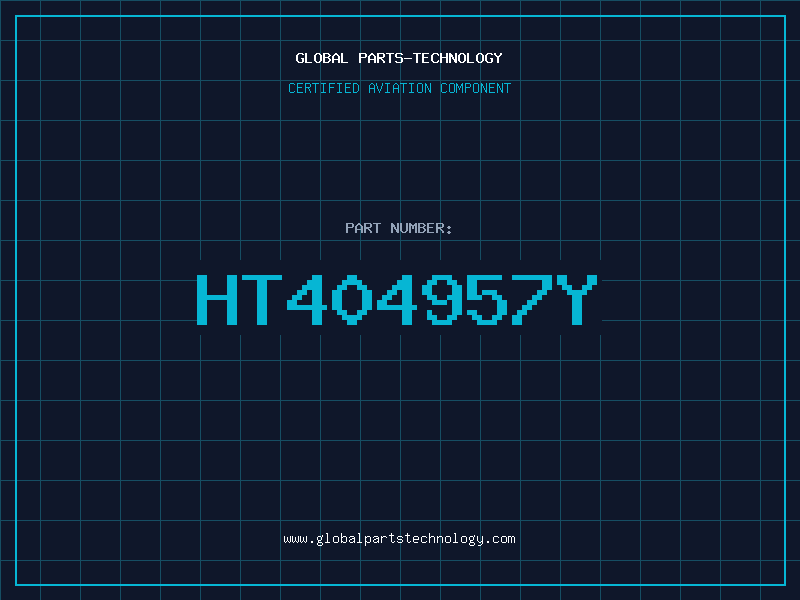 Aviation Part HT404957Y