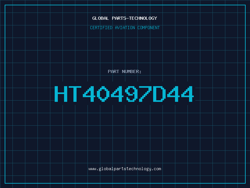 Aviation Part HT40497D44