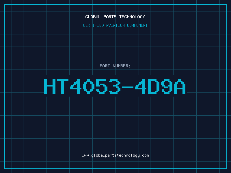 Aviation Part HT4053-4D9A