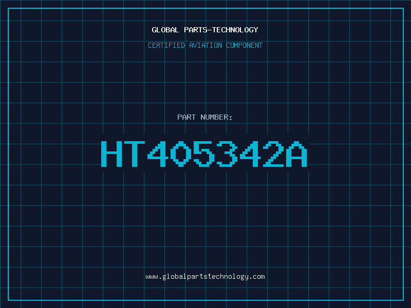 Aviation Part HT405342A