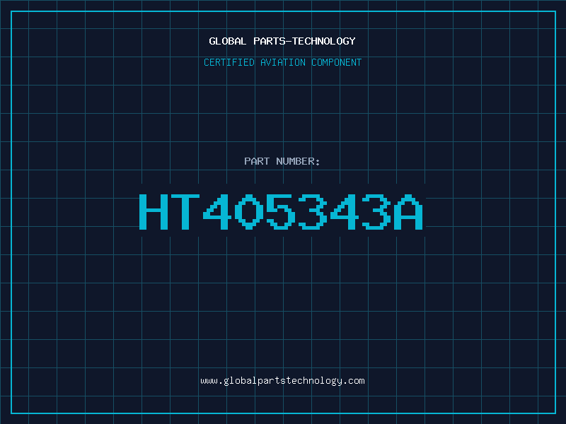 Aviation Part HT405343A