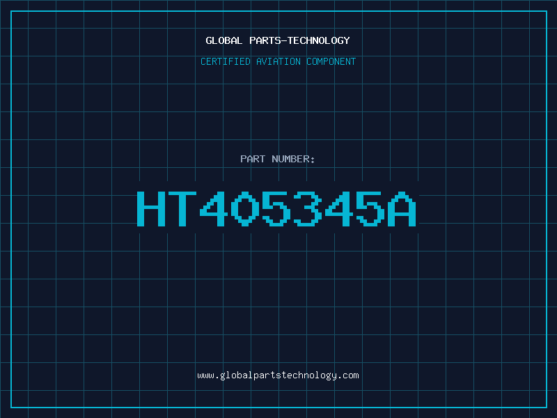 Aviation Part HT405345A