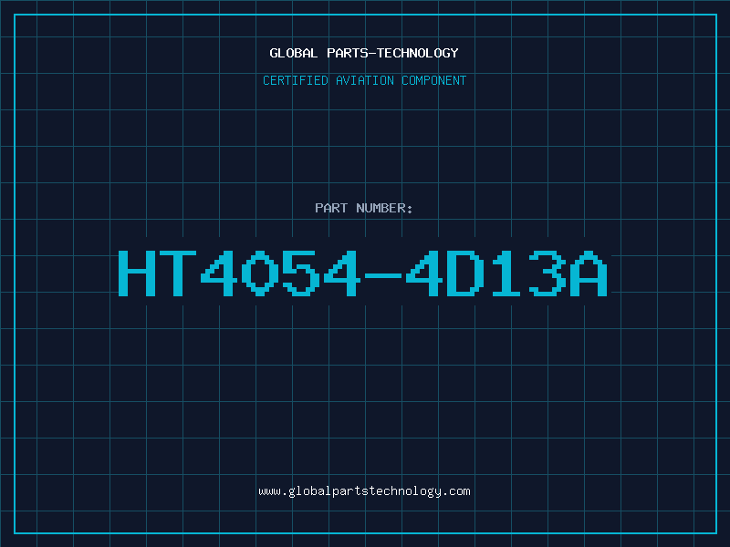 Aviation Part HT4054-4D13A