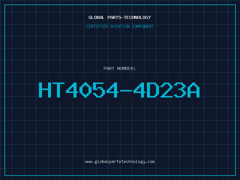 Aviation Part HT4054-4D23A