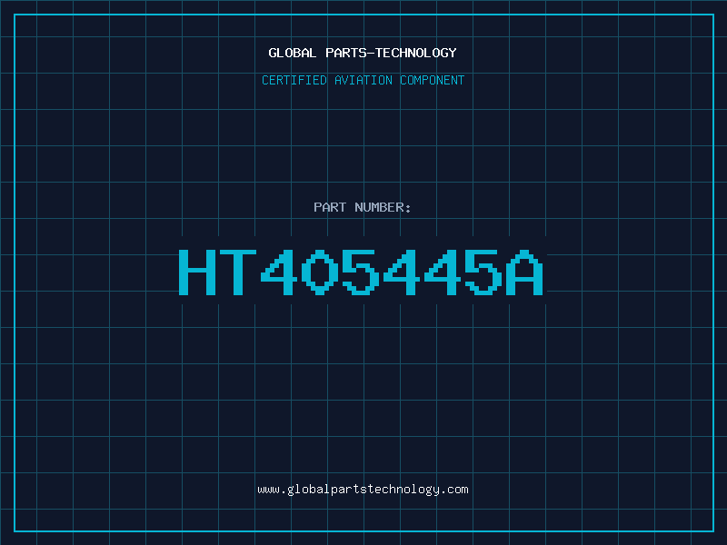 Aviation Part HT405445A