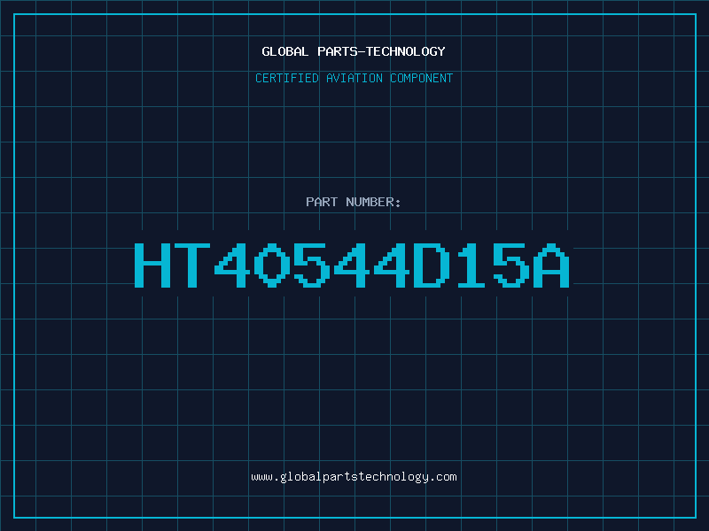 Aviation Part HT40544D15A