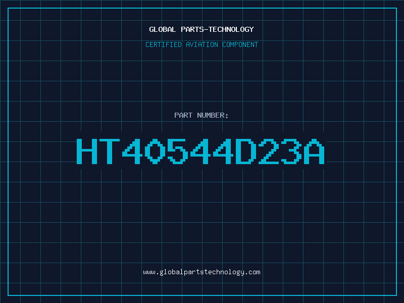 Aviation Part HT40544D23A