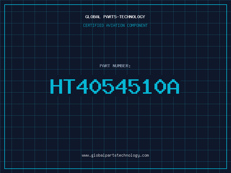 Aviation Part HT4054510A