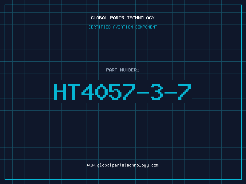 Aviation Part HT4057-3-7