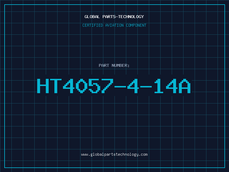 Aviation Part HT4057-4-14A