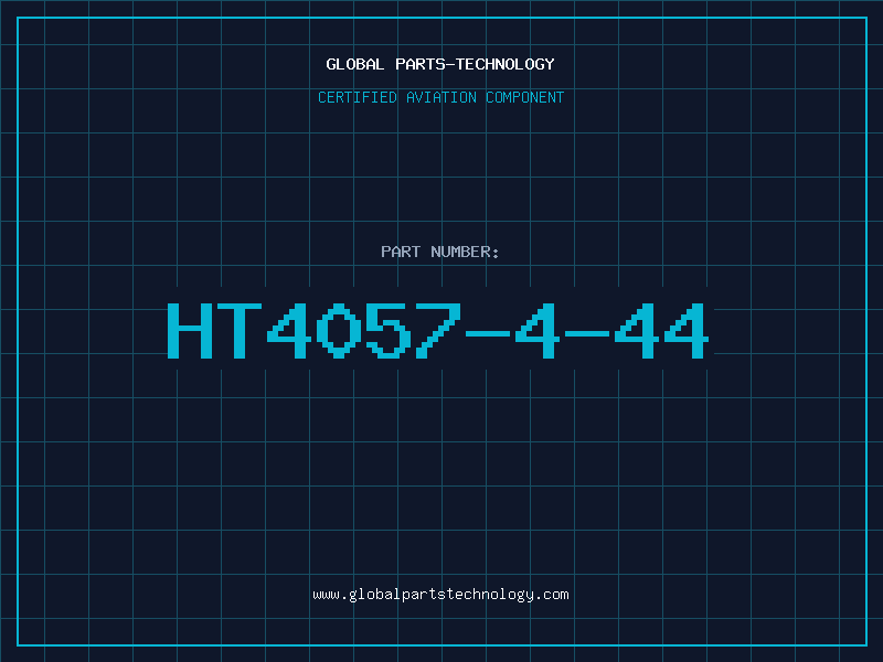Aviation Part HT4057-4-44