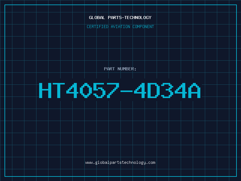 Aviation Part HT4057-4D34A