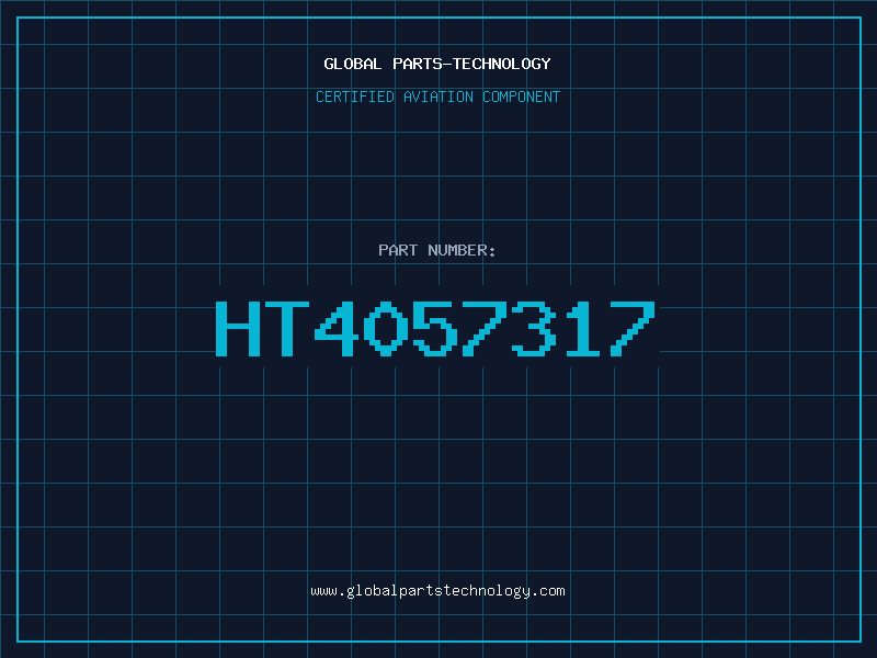 Aviation Part HT4057317