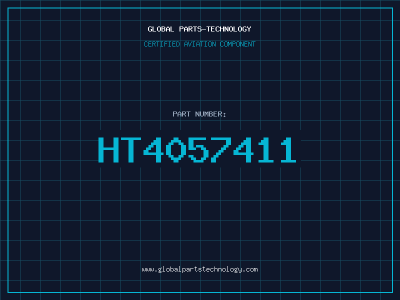 Aviation Part HT4057411