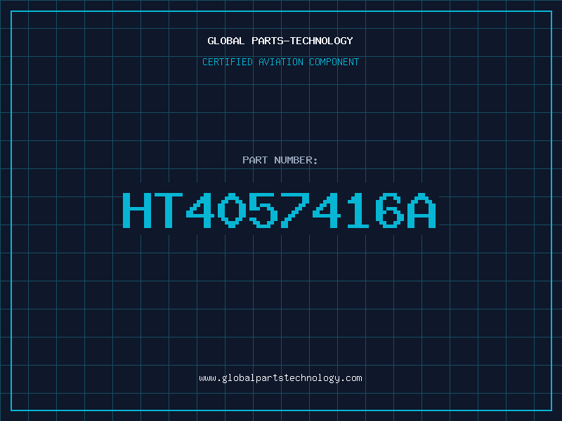 Aviation Part HT4057416A