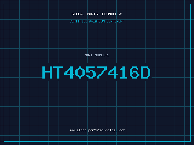 Aviation Part HT4057416D