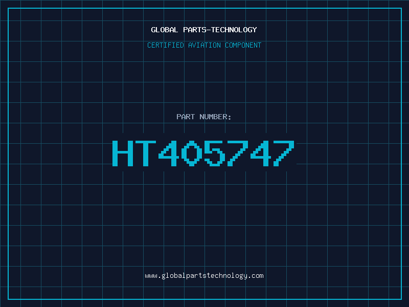 Aviation Part HT405747