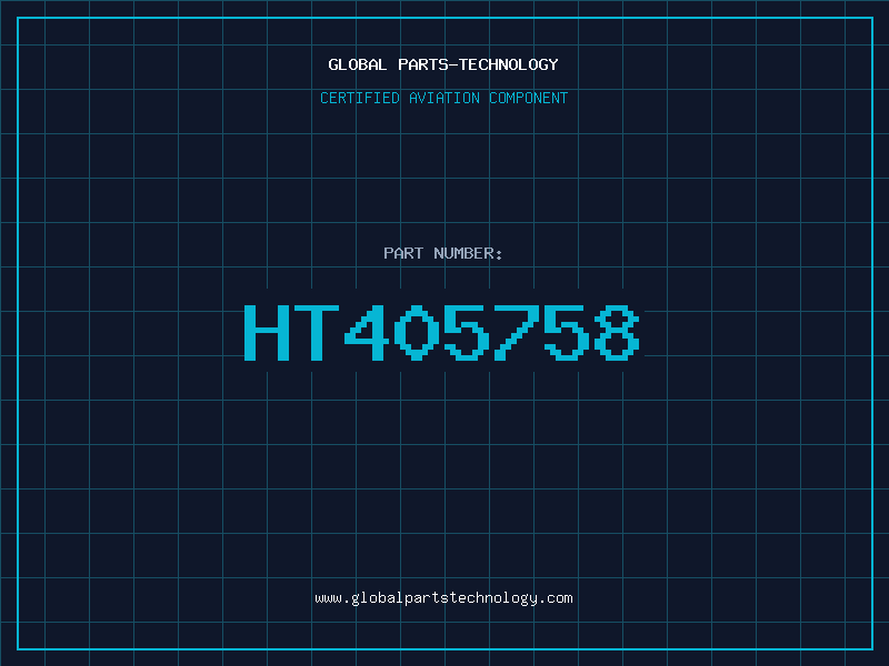 Aviation Part HT405758
