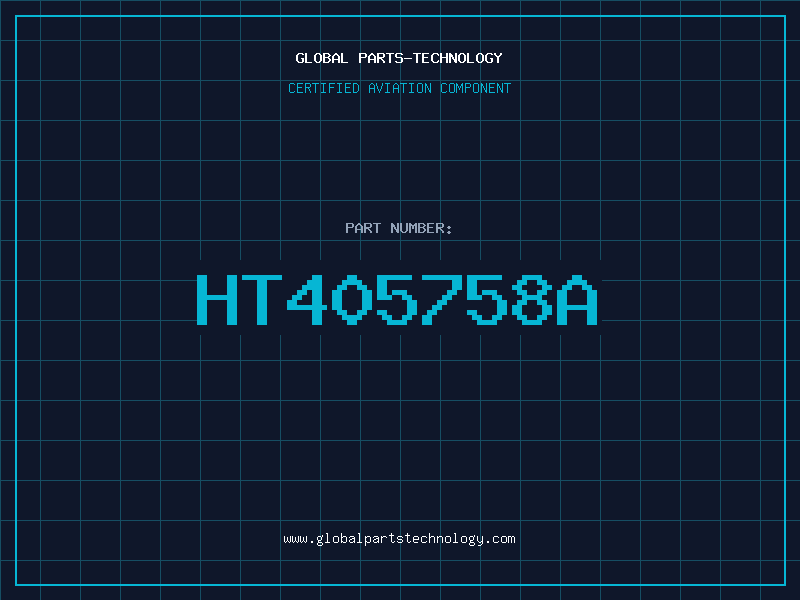 Aviation Part HT405758A