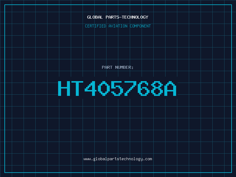 Aviation Part HT405768A
