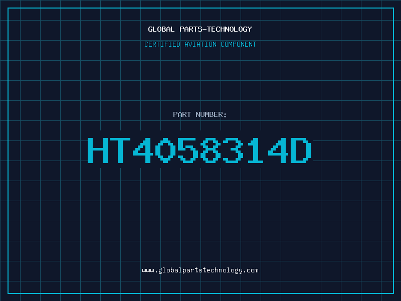 Aviation Part HT4058314D