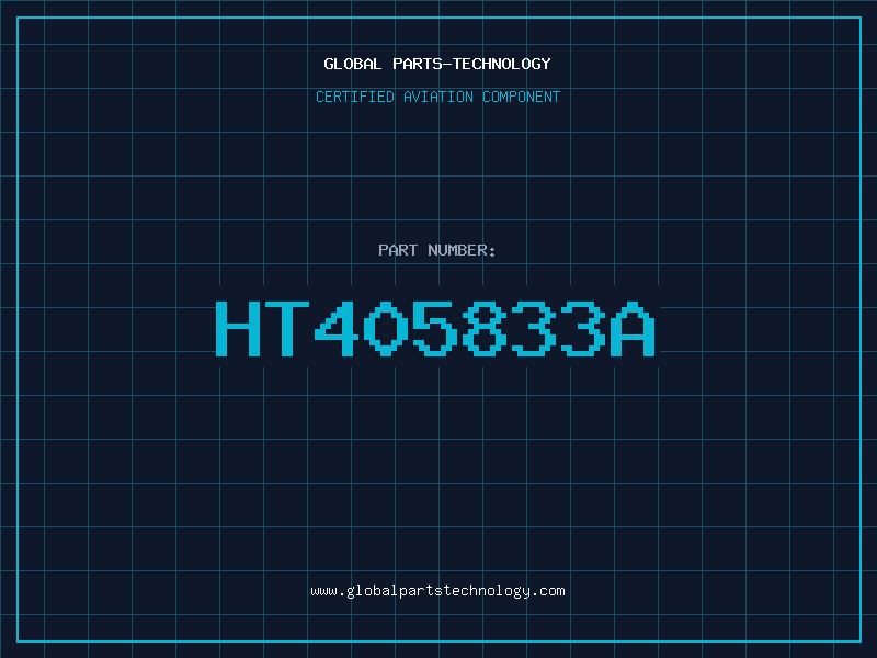 Aviation Part HT405833A