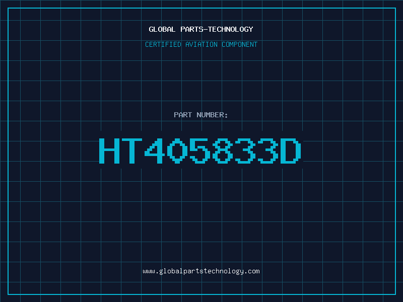 Aviation Part HT405833D