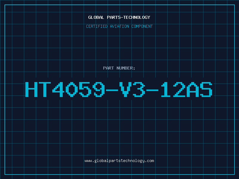 Aviation Part HT4059-V3-12AS
