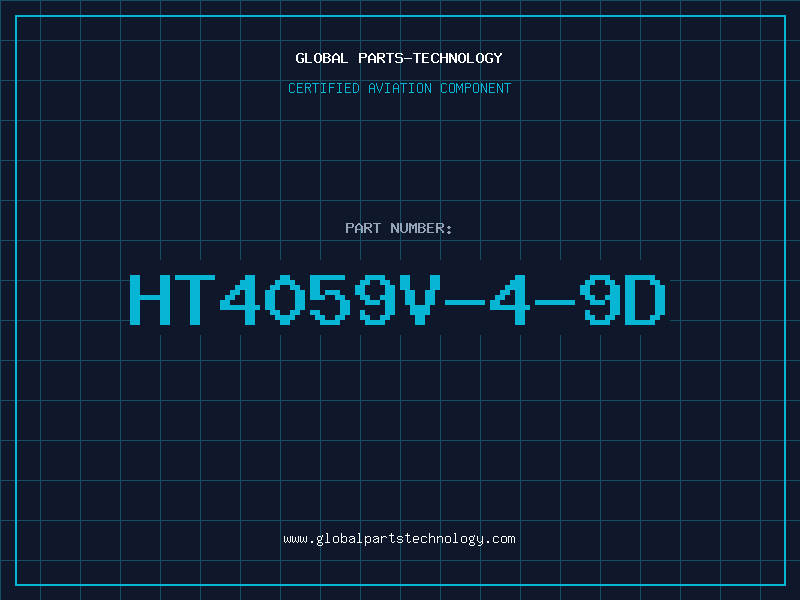 Aviation Part HT4059V-4-9D