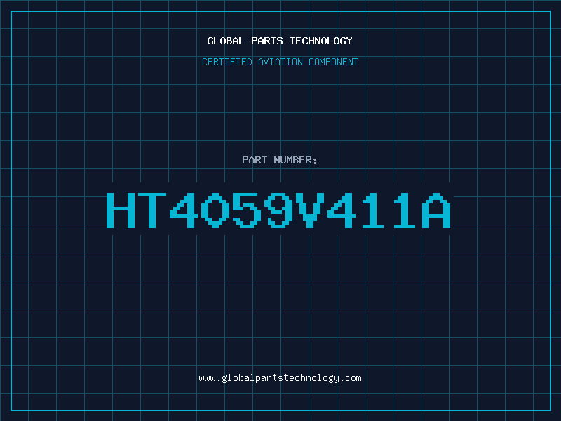 Aviation Part HT4059V411A
