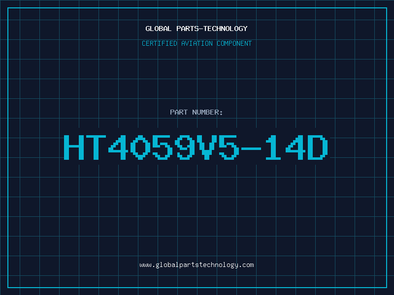 Aviation Part HT4059V5-14D