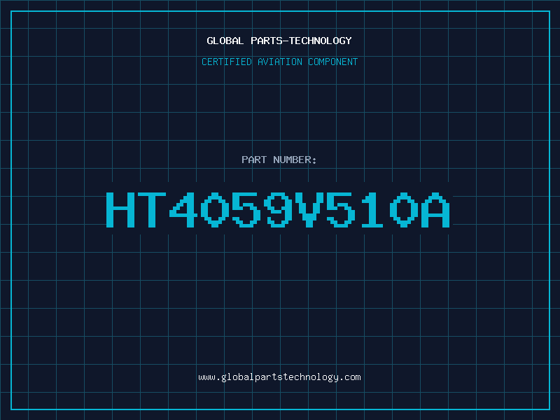 Aviation Part HT4059V510A