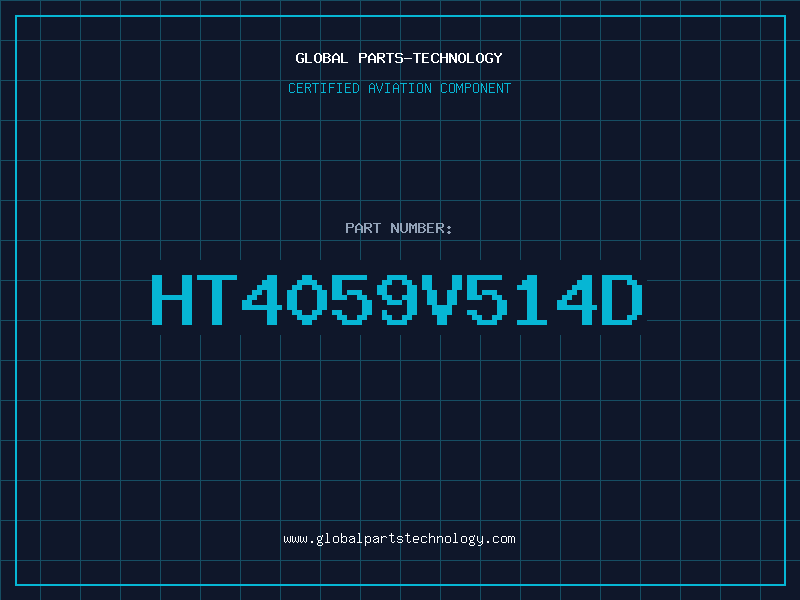 Aviation Part HT4059V514D