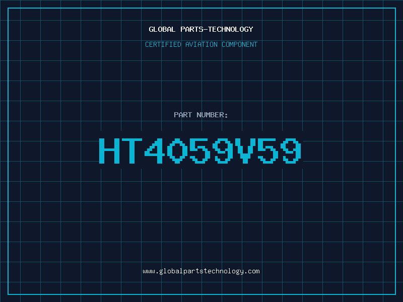 Aviation Part HT4059V59