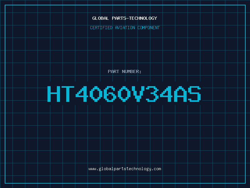 Aviation Part HT4060V34AS