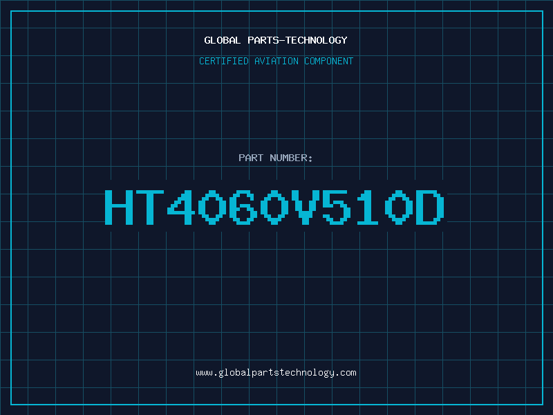 Aviation Part HT4060V510D
