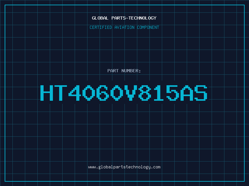 Aviation Part HT4060V815AS