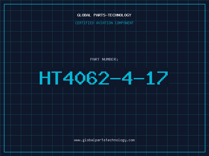 Aviation Part HT4062-4-17