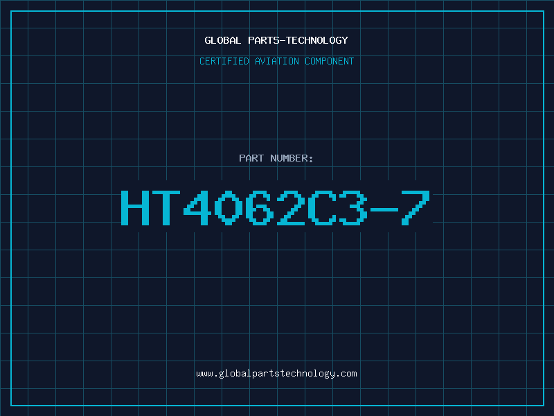 Aviation Part HT4062C3-7