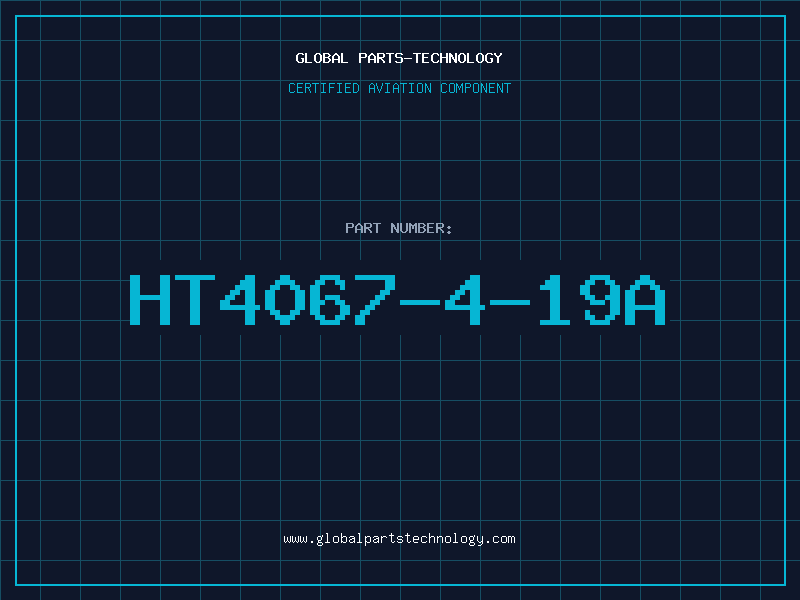 Aviation Part HT4067-4-19A