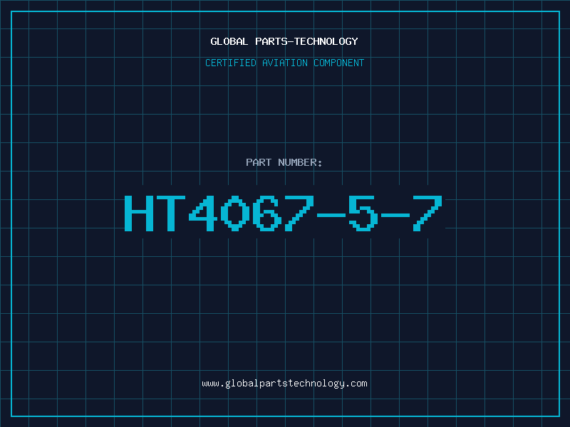 Aviation Part HT4067-5-7