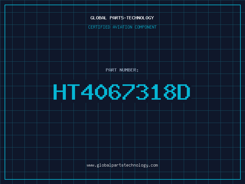 Aviation Part HT4067318D