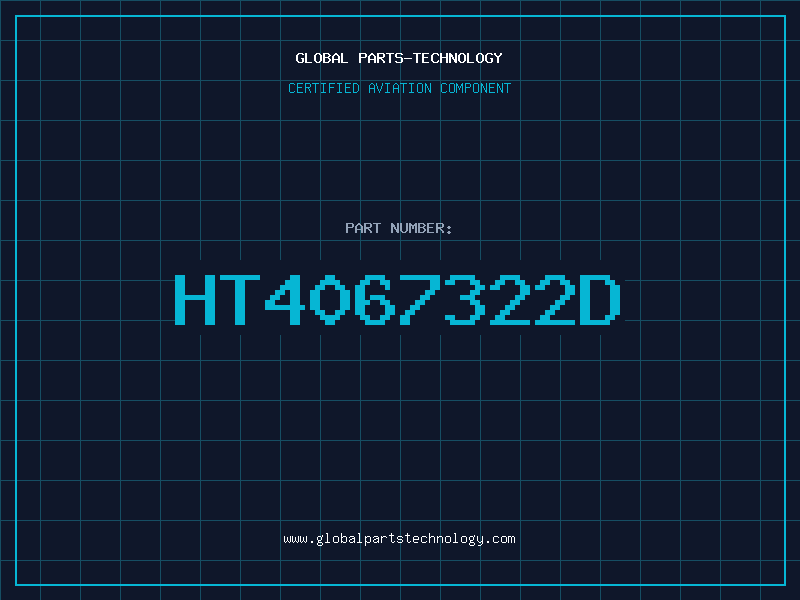 Aviation Part HT4067322D