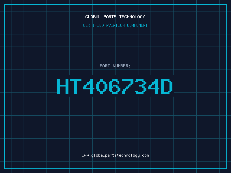 Aviation Part HT406734D