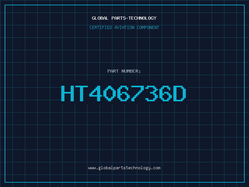 Aviation Part HT406736D